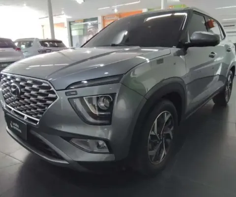 Hyundai Creta 2024 1.0 tgdi flex platinum safety automático