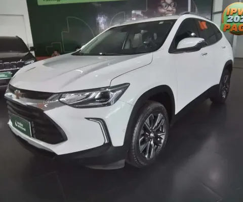 Chevrolet Tracker 2022 1.2 turbo flex premier automático