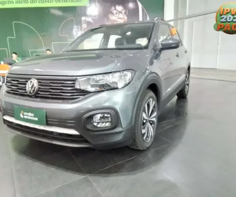Volkswagen T-cross 2024 1.0 200 tsi total flex automático