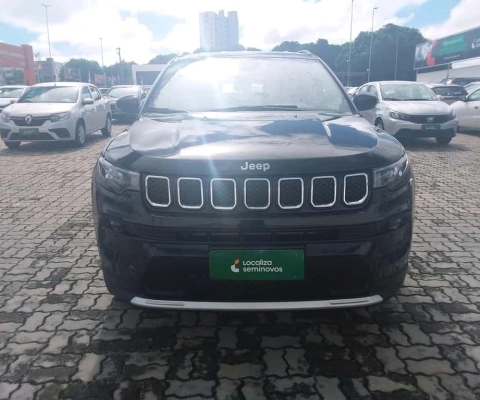 Jeep Compass 2023 1.3 t270 turbo flex longitude at6