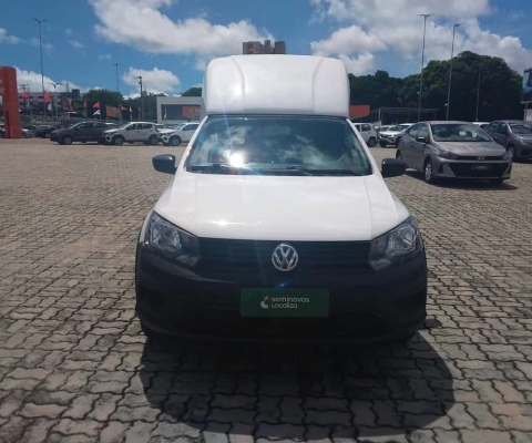 Volkswagen Saveiro 2021 1.6 msi robust cs 8v flex 2p manual