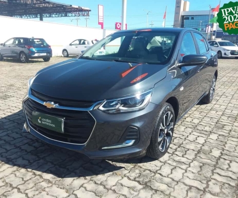 Chevrolet Onix 2025 1.0 turbo flex plus premier automático