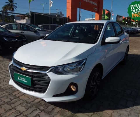 Chevrolet Onix 2024 1.0 flex plus lt manual