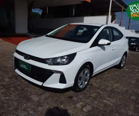 Hyundai Hb20s 2024 1.0 12v flex comfort plus manual