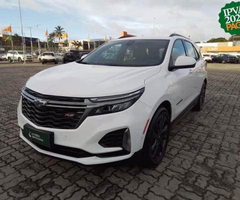 Chevrolet Equinox 2023 1.5 16v turbo gasolina rs automático