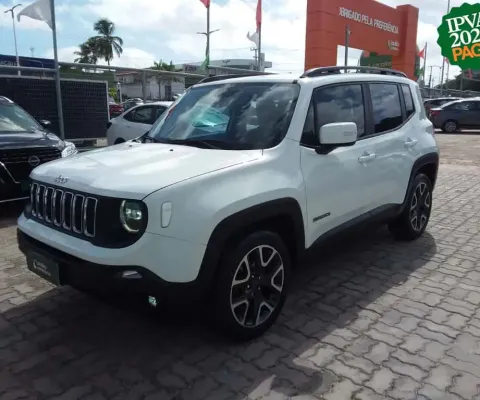 Jeep Renegade 2021 1.8 16v flex longitude 4p automático