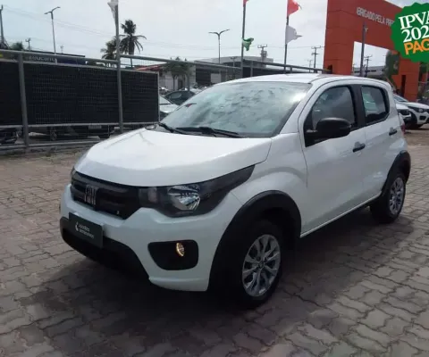 Fiat Mobi 2025 1.0 evo flex like. manual