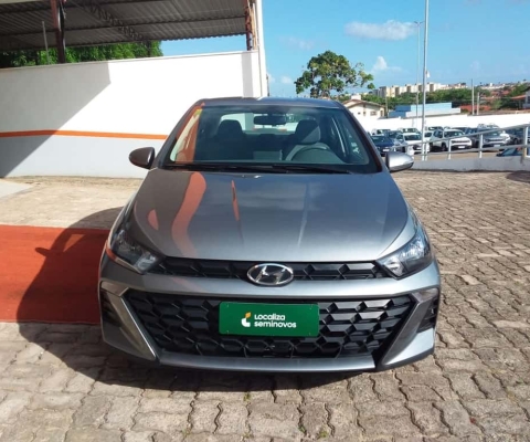 Hyundai Hb20s 2025 1.0 12v flex comfort plus manual