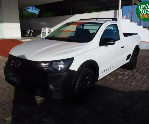 Volkswagen Saveiro 2024 1.6 msi robust cs 16v flex 2p manual