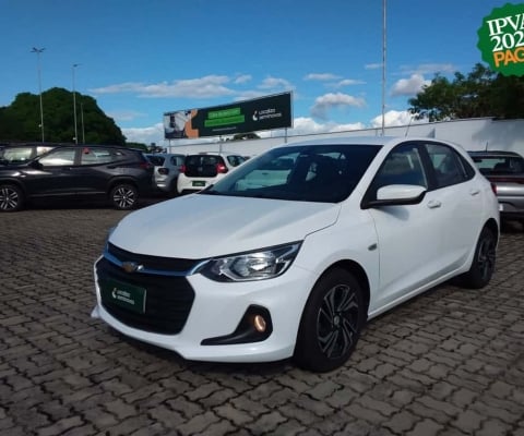 Chevrolet Onix 2024 1.0 flex lt manual