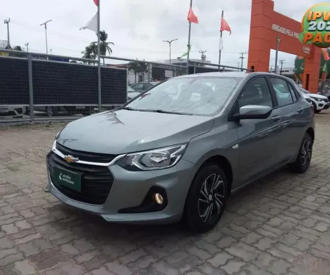 Chevrolet Onix 2025 1.0 turbo flex lt manual