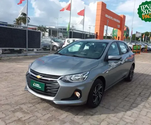 Chevrolet Onix 2025 1.0 turbo flex lt manual