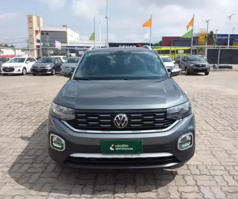 Volkswagen T-cross 2022 1.4 250 tsi total flex highline automático