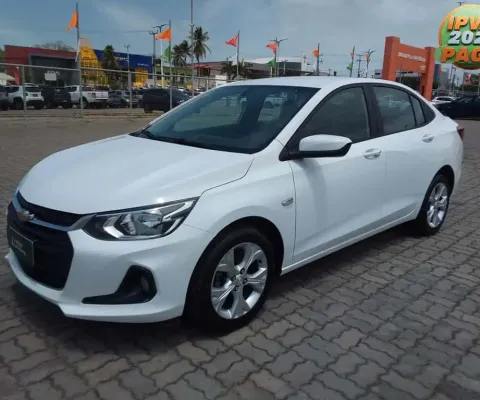 Chevrolet Onix 2023 1.0 turbo flex plus ltz manual