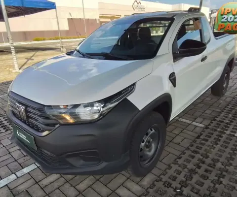 Fiat Strada 2024 1.3 firefly flex endurance cs plus manual