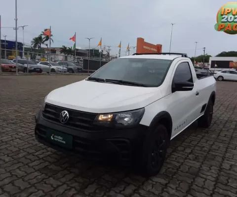 Volkswagen Saveiro 2025 1.6 msi robust cs 16v flex 2p manual