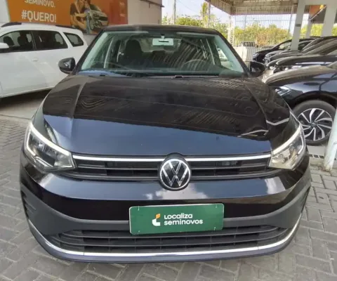 Volkswagen Virtus 2025 1.0 170 tsi 4p flex manual
