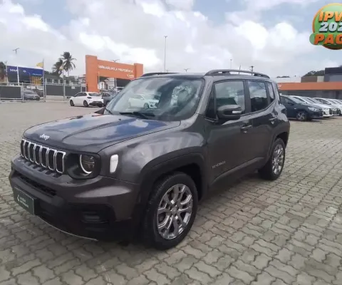 Jeep Renegade 2025 1.3 t270 turbo flex longitude at6