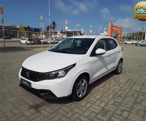 Fiat Argo 2025 1.0 firefly flex drive manual