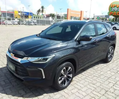Chevrolet Tracker 2025 1.2 turbo flex premier automático