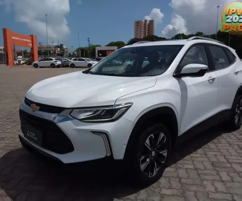 Chevrolet Tracker 2024 1.2 turbo flex premier automático