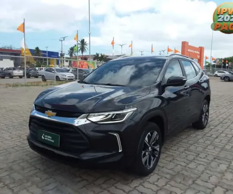 Chevrolet Tracker 2025 1.2 turbo flex premier automático