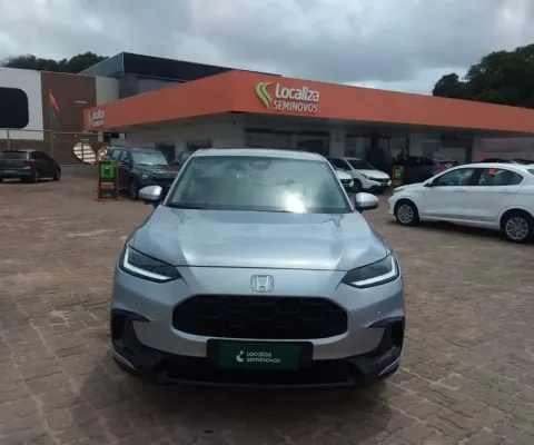 Honda Zr-v 2025 2.0 i-vtec gasolina touring cvt