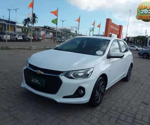 Chevrolet Onix 2024 1.0 flex lt manual