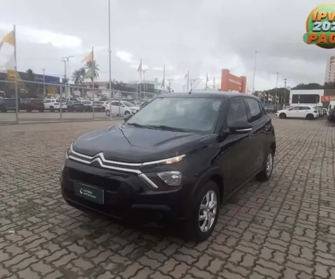 Citroen C3 2025 1.0 firefly flex live pack manual