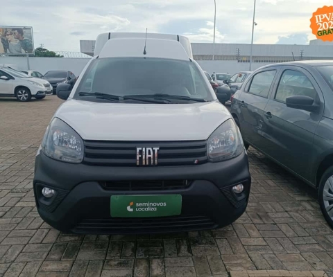 Fiat Fiorino 2022 1.4 mpi furgão endurance 8v flex 2p manual