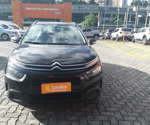 Citroen C4 cactus 2021 1.6 vti 120 flex live eat6