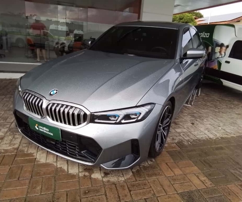 Bmw 320i 2024 2.0 16v turbo flex m sport automático