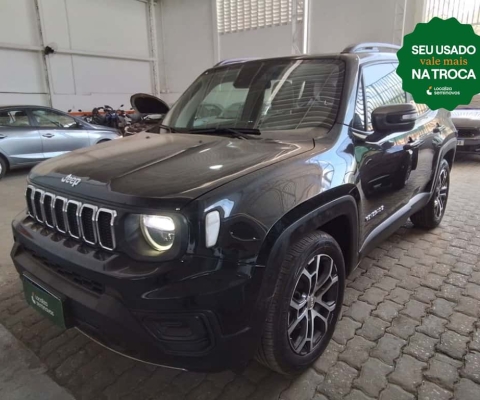 Jeep Renegade 2023 1.3 t270 turbo flex longitude at6