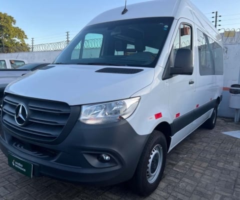 Mercedes-benz Sprinter 2024 2.0 cdi diesel chassis 417 longo manual