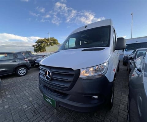 Mercedes-benz Sprinter 2024 2.0 cdi diesel van 417 ta longo 16l manual