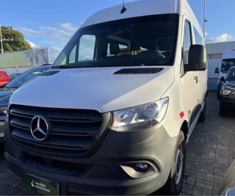 Mercedes-benz Sprinter 2024 2.0 cdi diesel van 417 ta longo 16l manual
