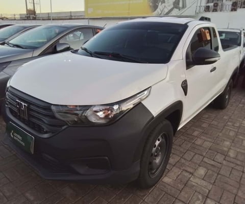 Fiat Strada 2024 1.3 firefly flex endurance cs plus manual