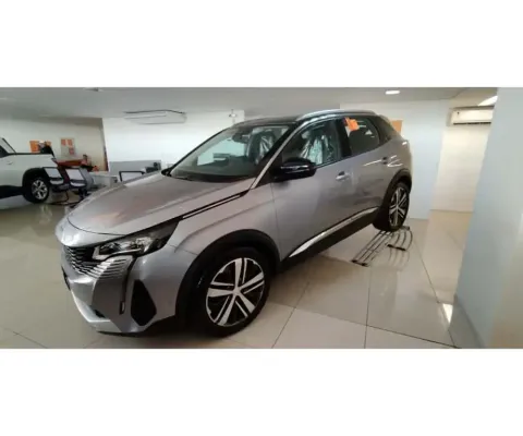 Peugeot 3008 2023 1.6 16v thp gasolina griffe automático