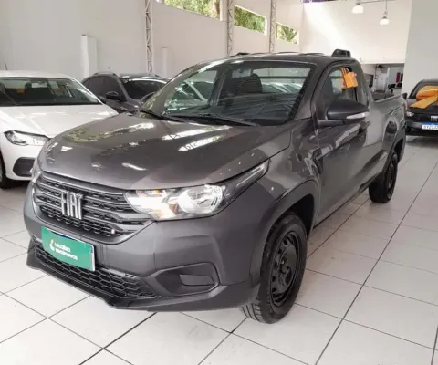 Fiat Strada 2025 1.3 firefly flex endurance cs manual