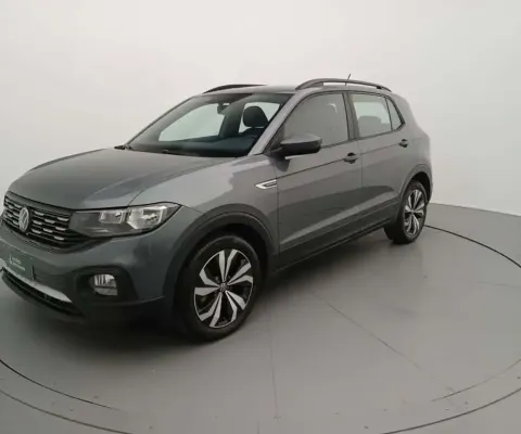 Volkswagen T-cross 2024 1.0 200 tsi total flex comfortline automático