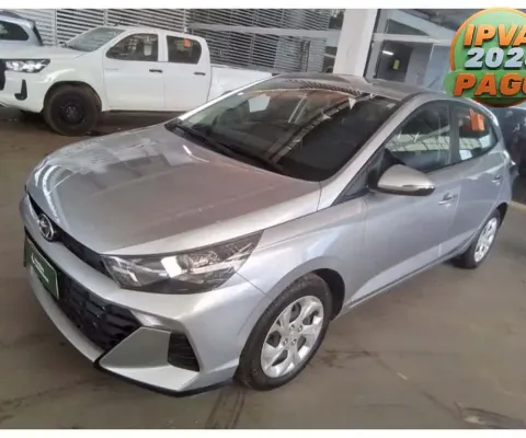 Hyundai Hb20 2024 1.0 12v flex comfort manual