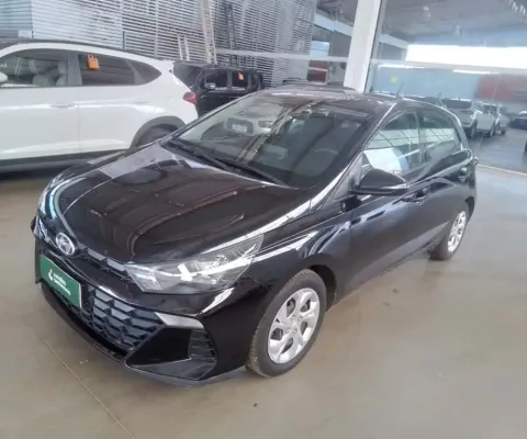 Hyundai Hb20 2023 1.0 12v flex comfort manual