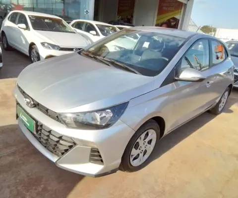 Hyundai Hb20 2024 1.0 12v flex comfort plus manual