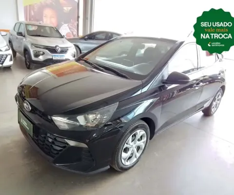 Hyundai Hb20 2025 1.0 12v flex comfort plus manual