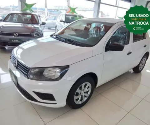 Volkswagen Gol 2023 1.0 12v mpi totalflex 4p manual