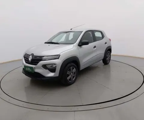 Renault Kwid 2024 1.0 12v sce flex zen manual