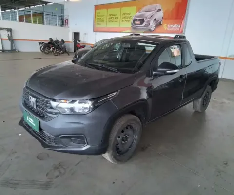 Fiat Strada 2024 1.3 firefly flex endurance cs plus manual