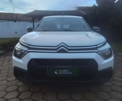 Citroen C3 2024 1.0 16v flex live pack manual