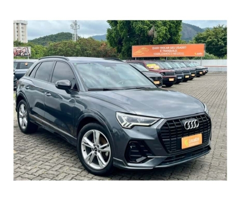 Audi Q3 2021 1.4 35 tfsi gasolina black s line s tronic