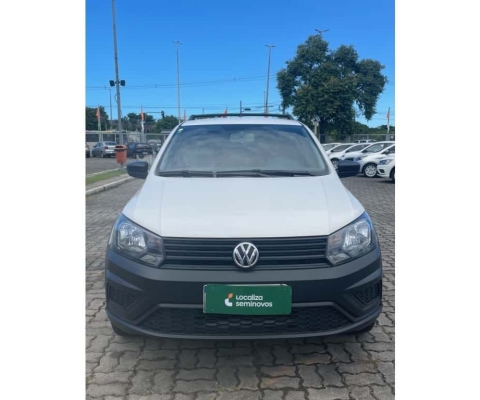 Volkswagen Saveiro 2022 1.6 msi robust cs 8v flex 2p manual